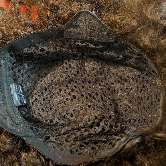 Kane Kalon Super Deluxe Afro Wig Sandy Brown - Picture 6 of 6